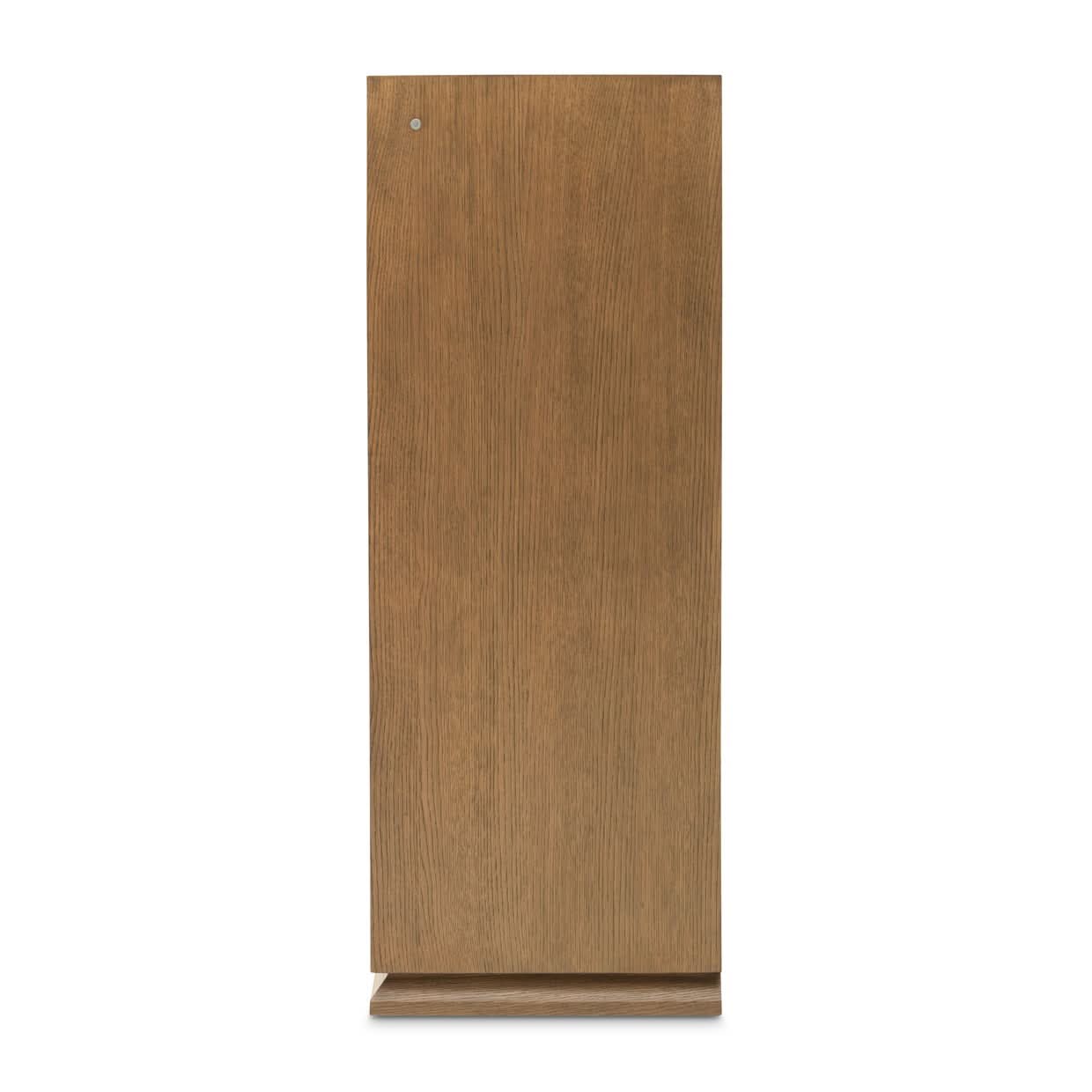 Portrait - 5-Drawer Chest With LED Lights - Sienna Brown