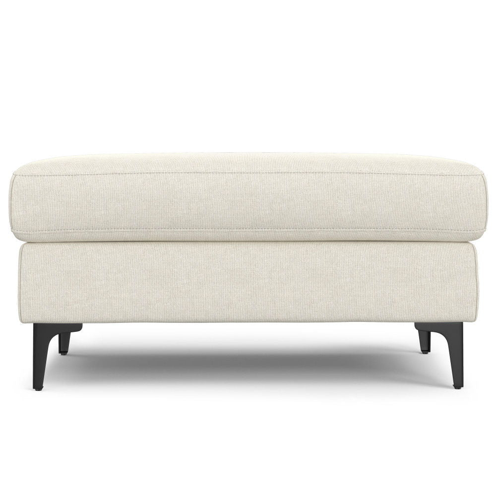 Ava - Ottoman - Cream