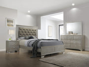 Lyssa - Queen 4 Piece Bedroom Set - Champagne