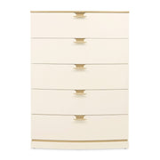 La Terrazza - 5-Drawer Chest - Creamy Pearl