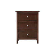 Daniel - 3 Drawer Nightstand