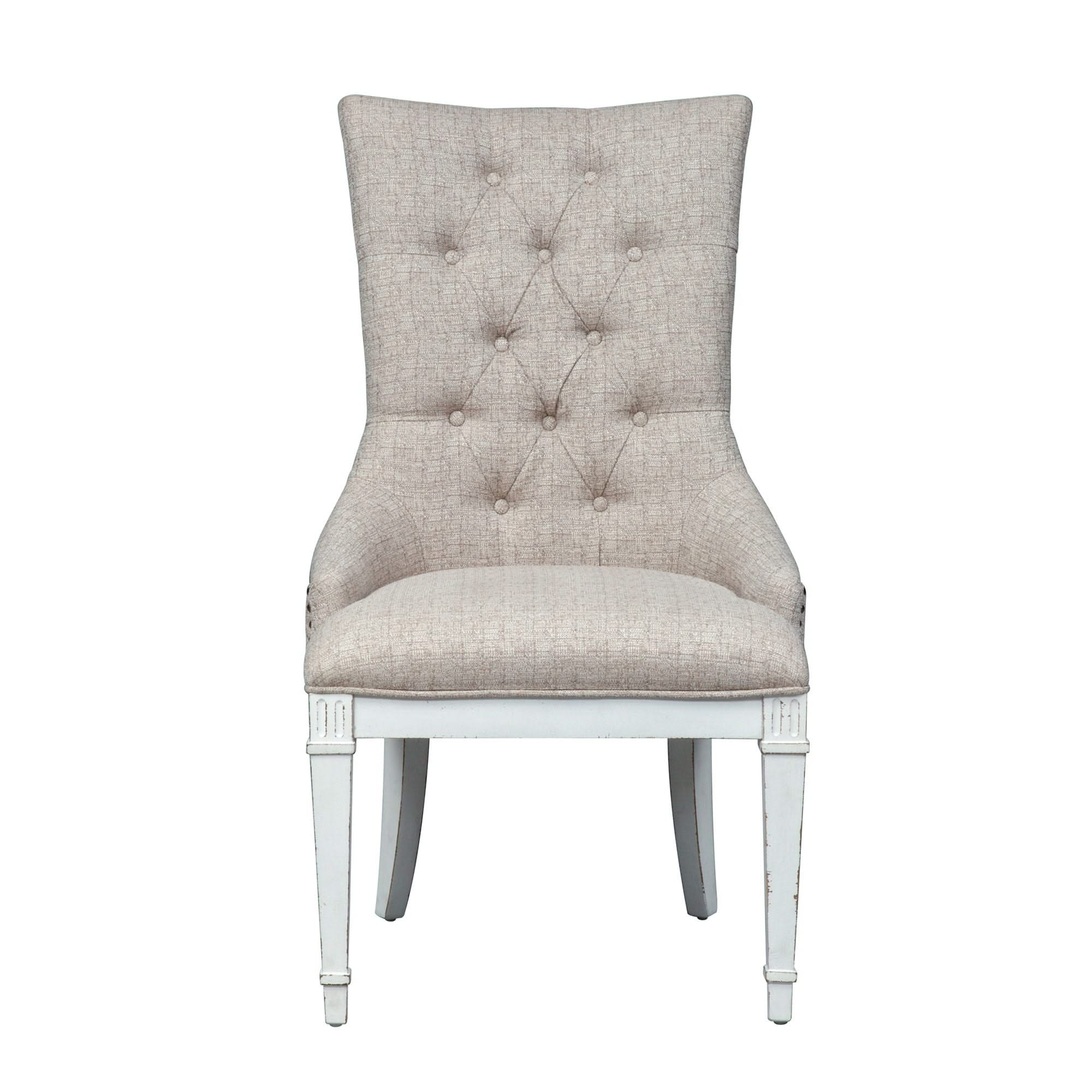 Abbey Park - Hostess Chair - Antique White