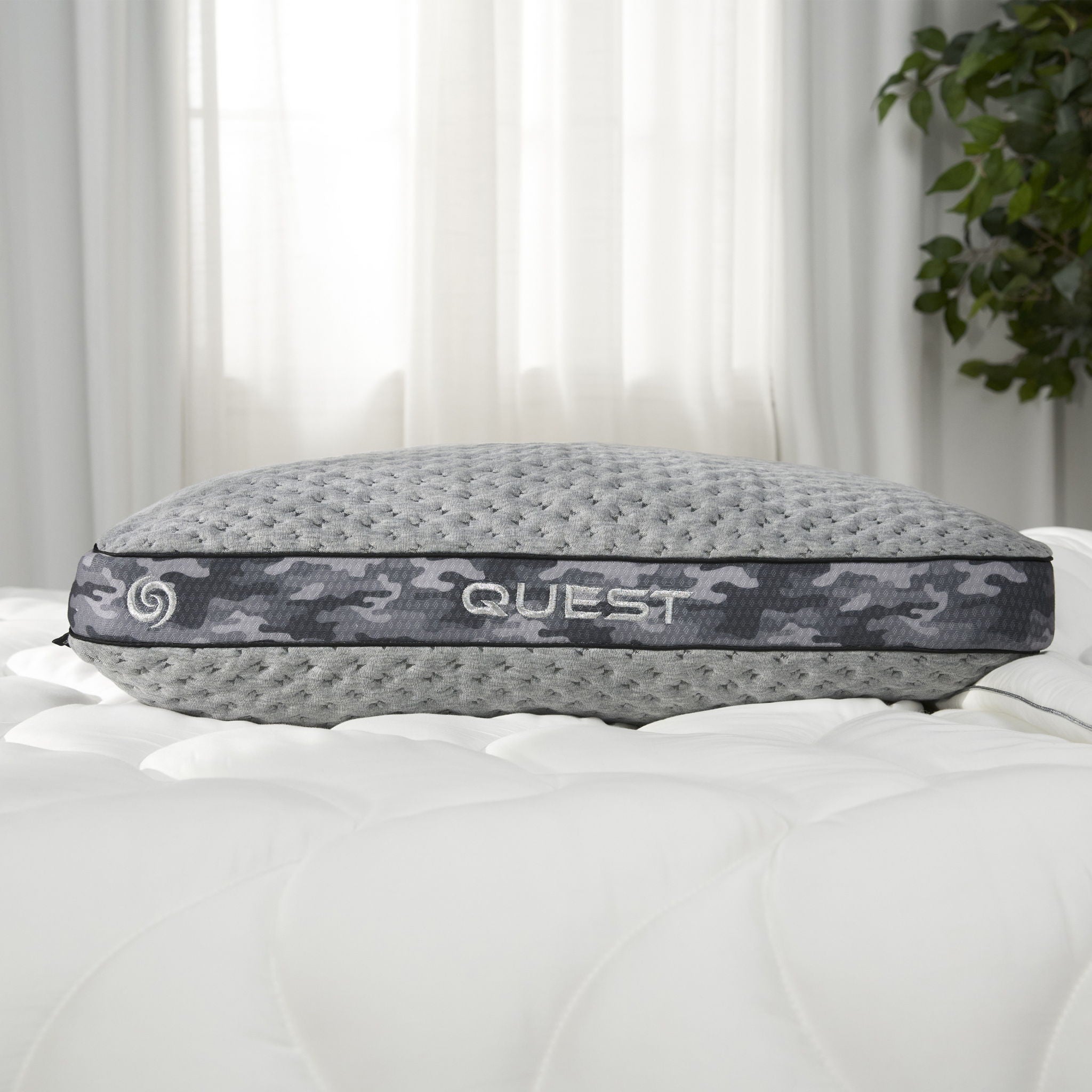 Quest Performance - Standard Medium-Soft Support Pillow For Warm Sleepers