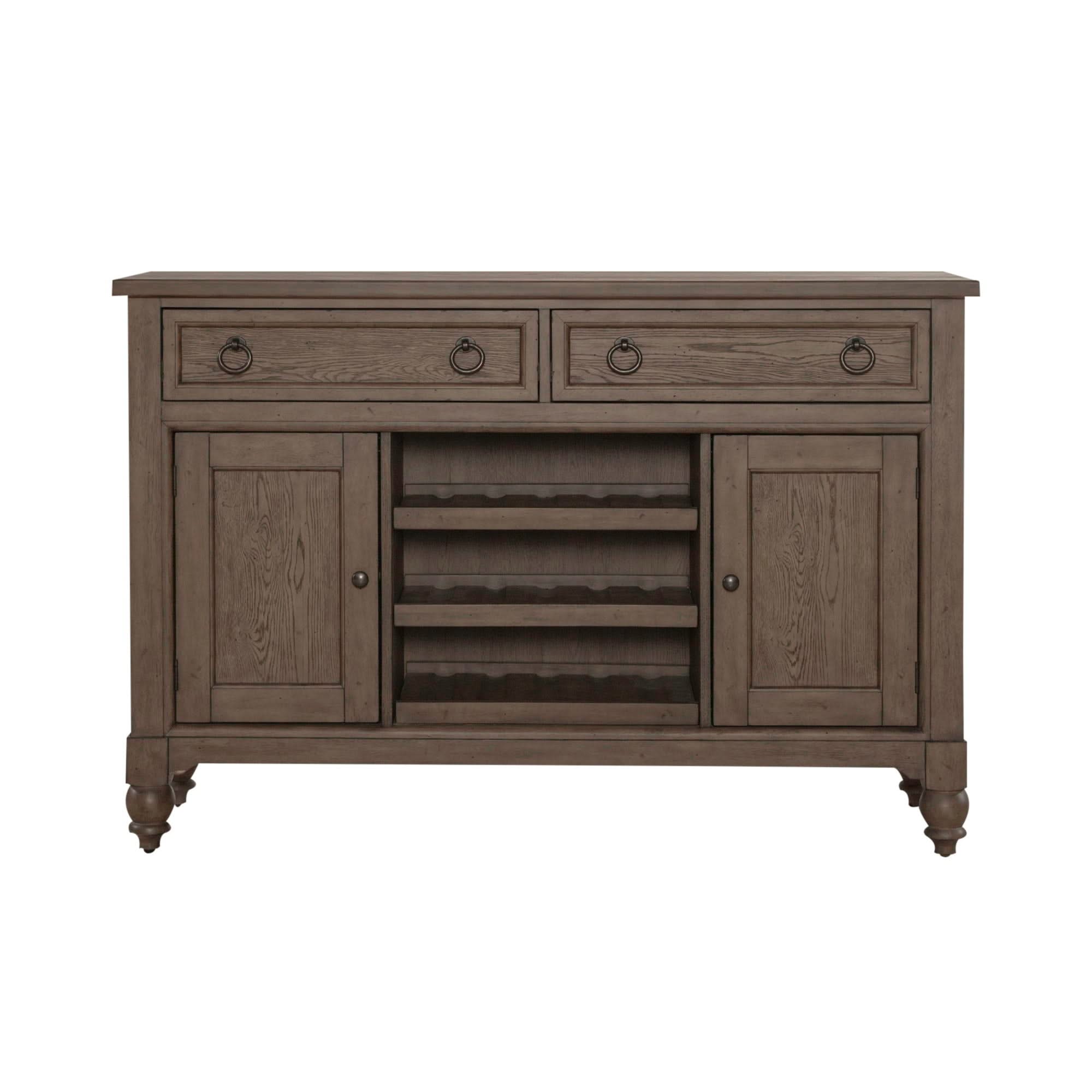 Americana Farmhouse - Buffet - Dusty Taupe