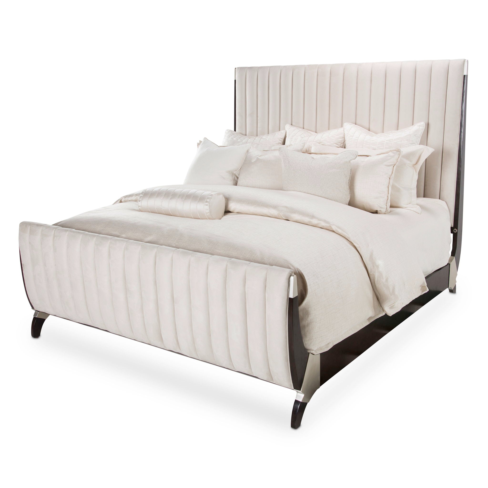 Paris Chic - Sleigh Bed