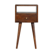 Solid Wood Mini Nightstand