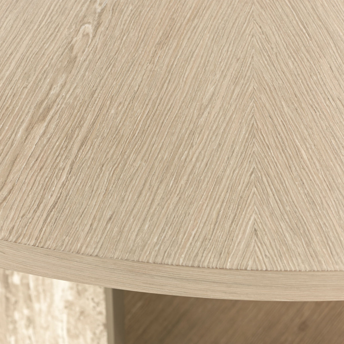Lotus Bay - 60" Round Dining Table - Sand