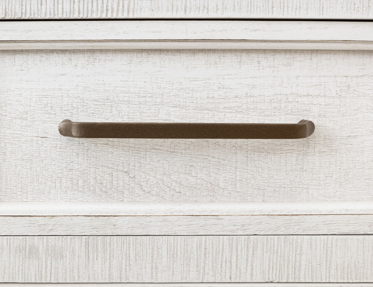 Stoa - 4 Drawer Chest - White / Brown