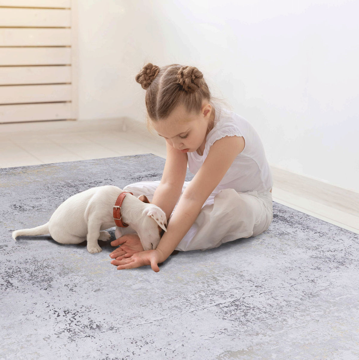 Maval - Stunning Washable Runner Rug