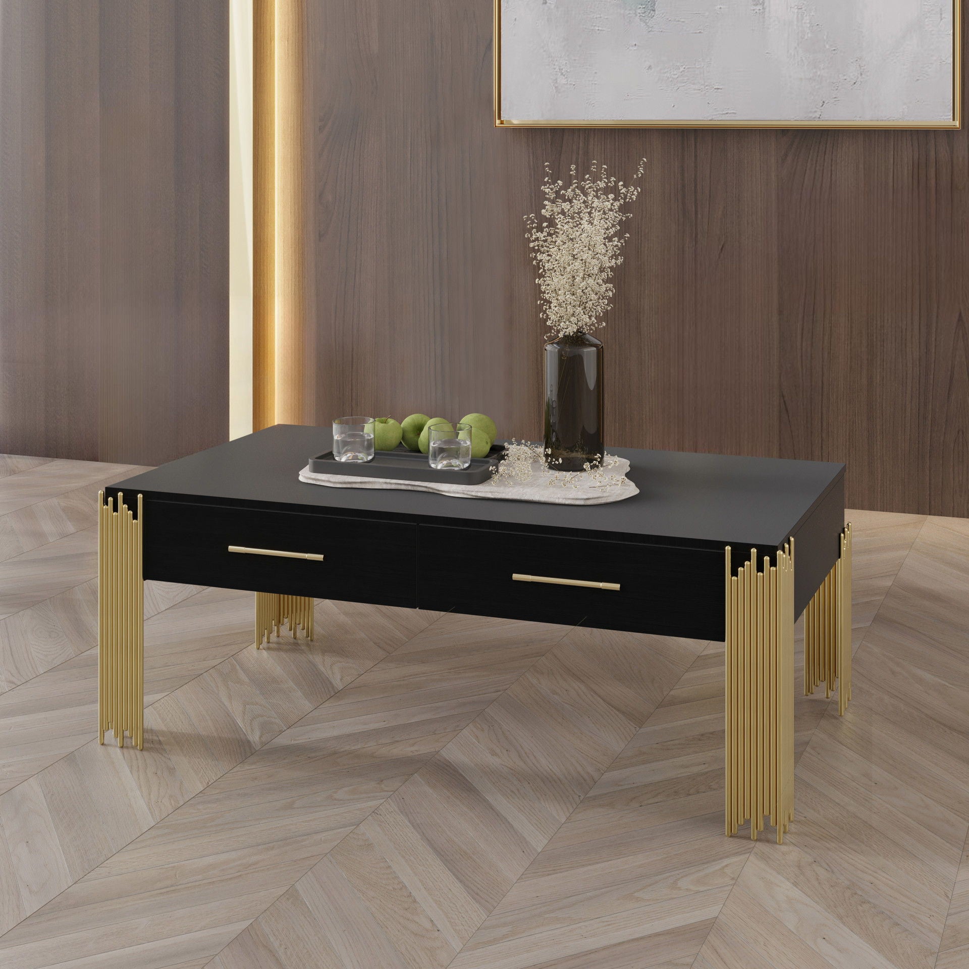 Empire - Coffee Table - Black