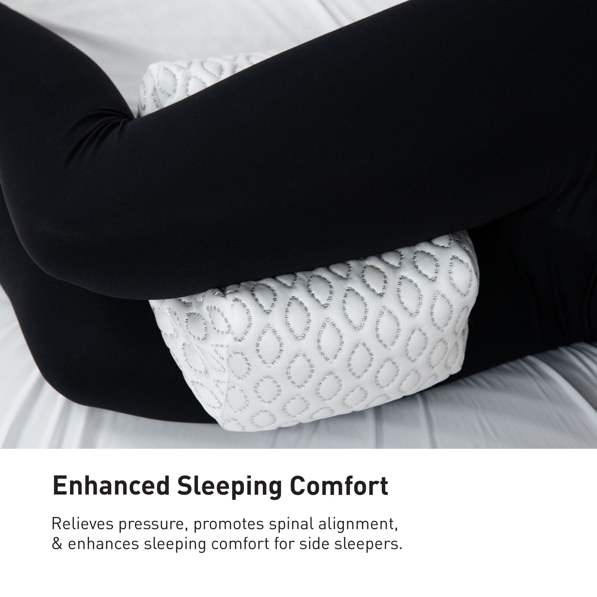 Knee Pillow - White