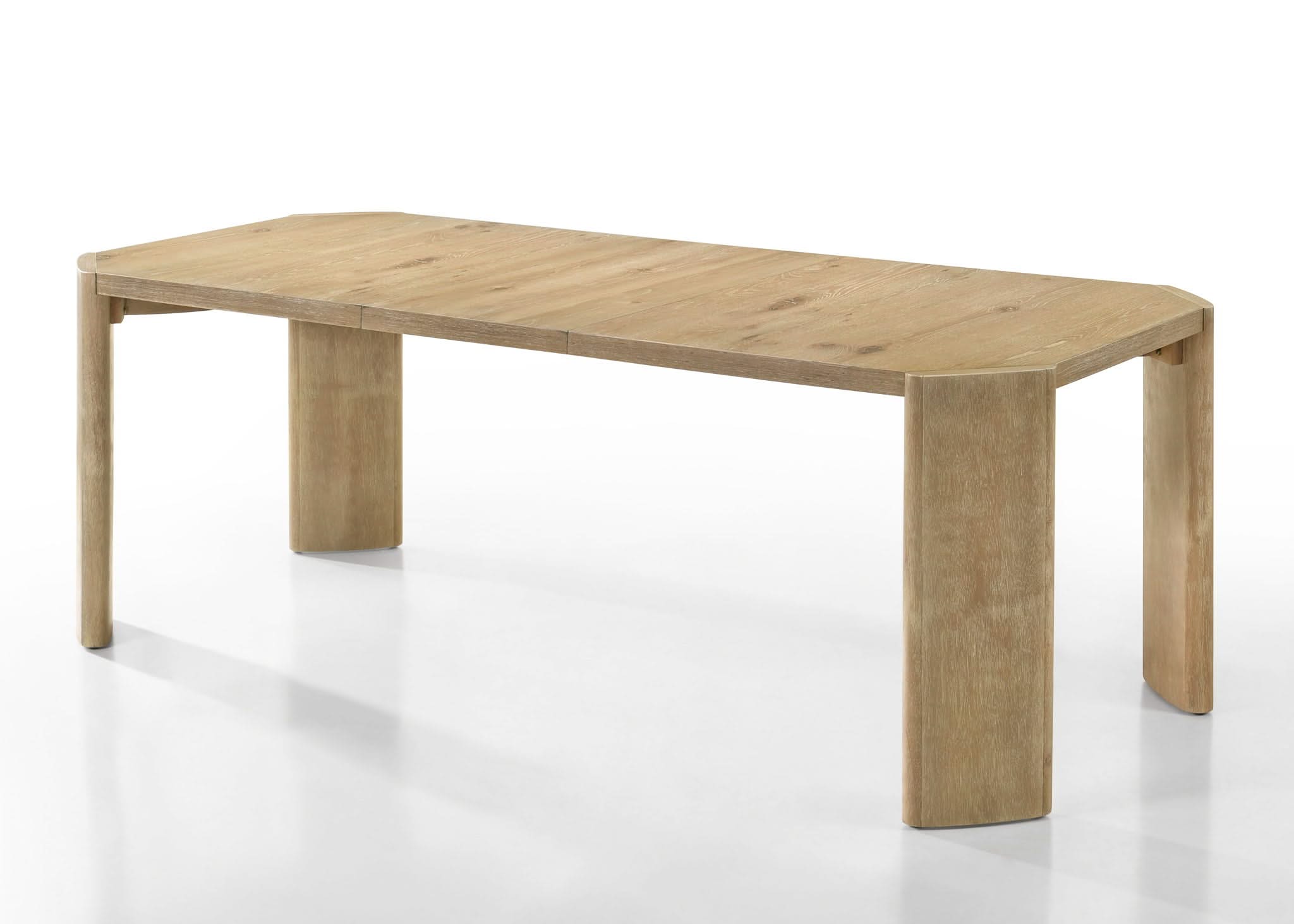 Magnus - Extendable Rectangular Dining Table - Oak Finish