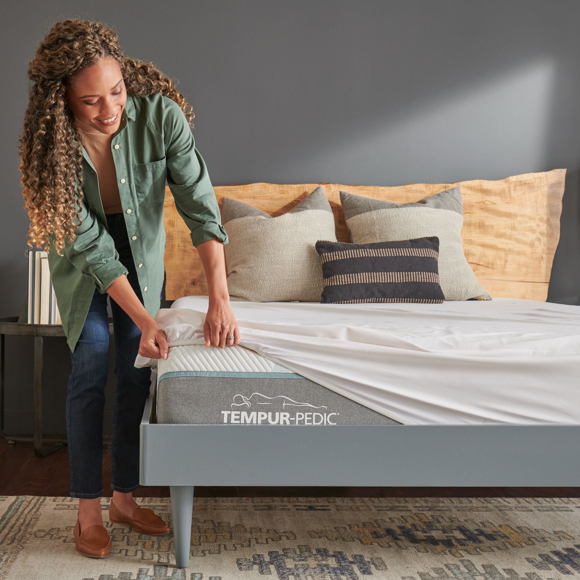 Protectors - Tempur Breeze Mattress Protector
