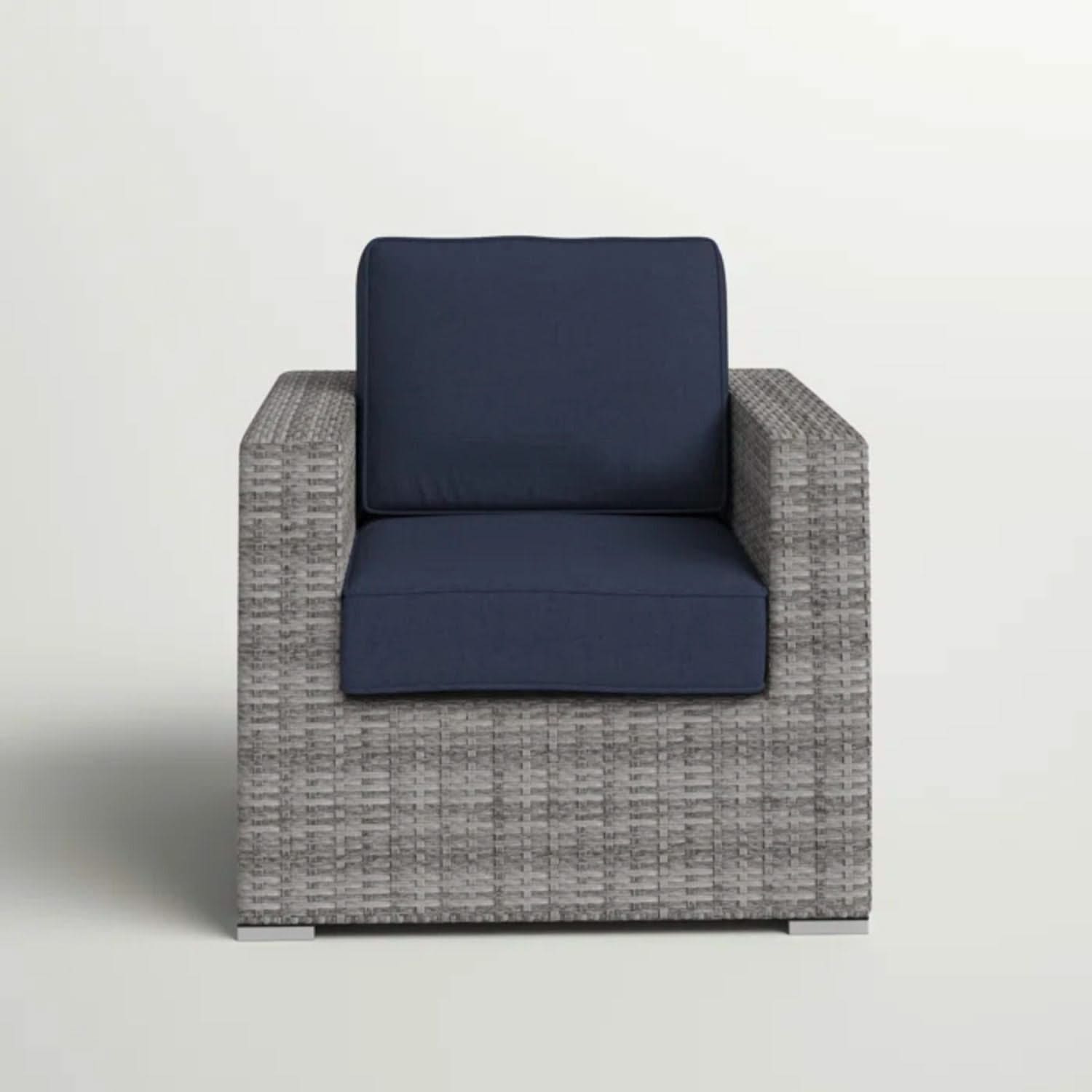 Patio Chair With Cushions Stylish Design