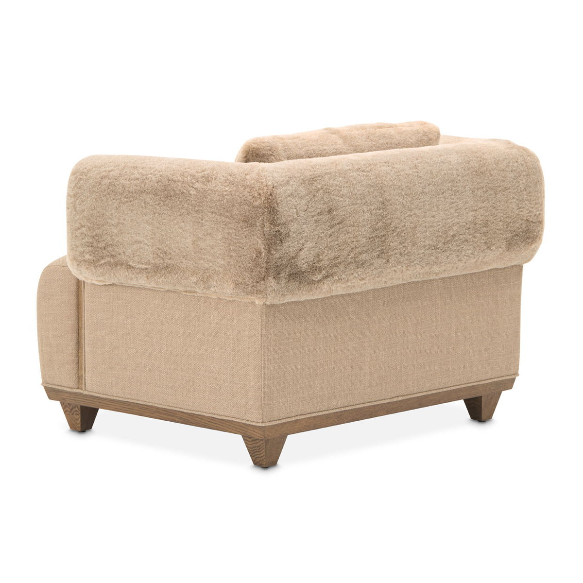 Portrait - Accent Chair - Toffee / Sienna Brown