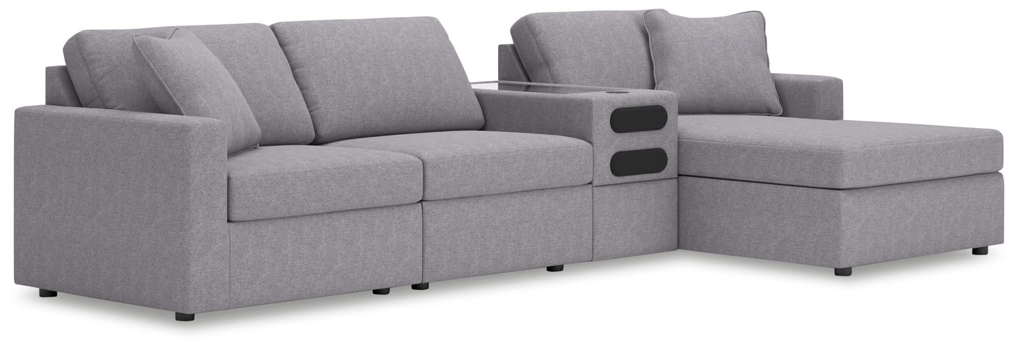 Modmax - Sectional - Granite