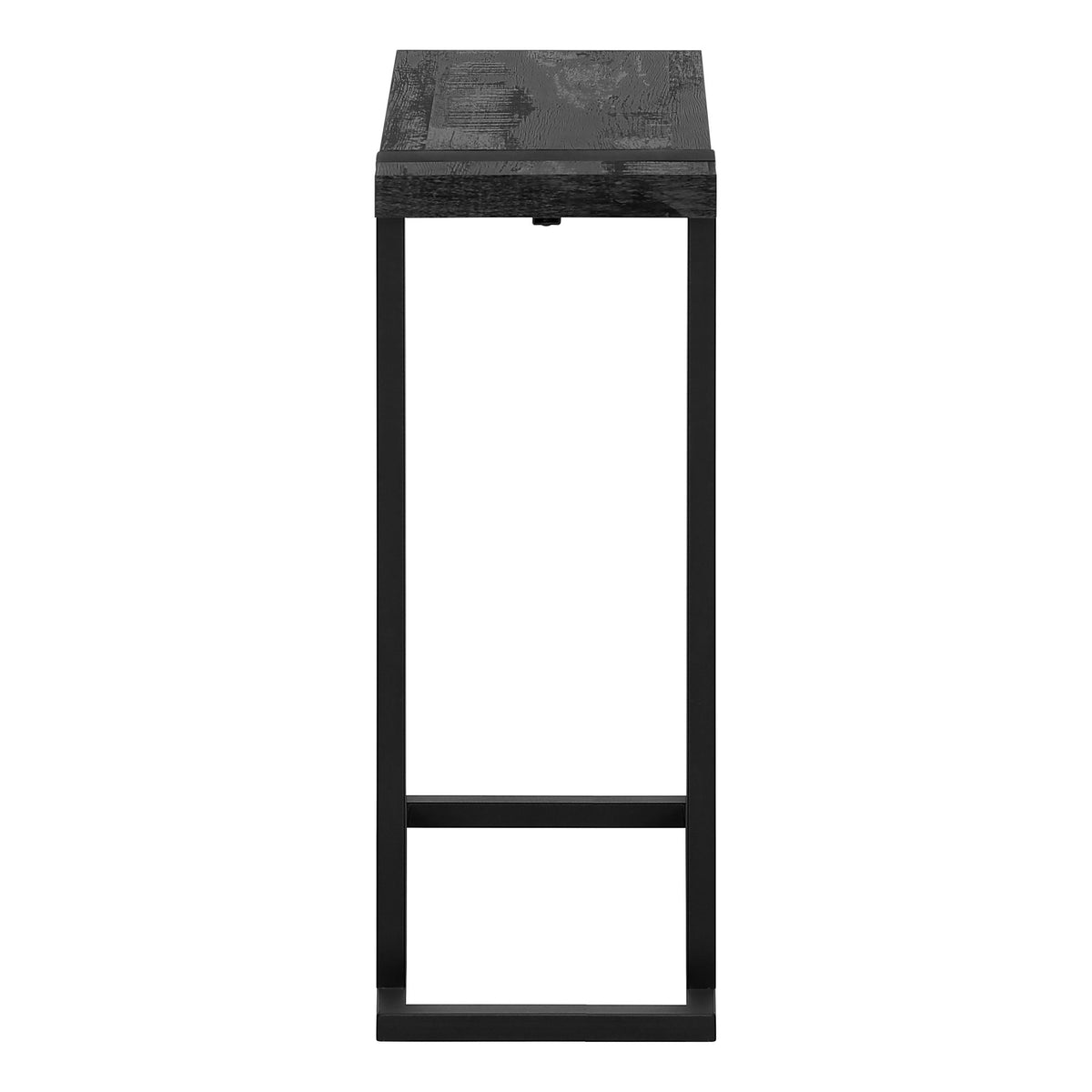 Accent Table, C - Shaped, Contemporary & Modern Stylish Design