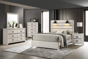 Carter - Full 5 Piece Bedroom Set - White