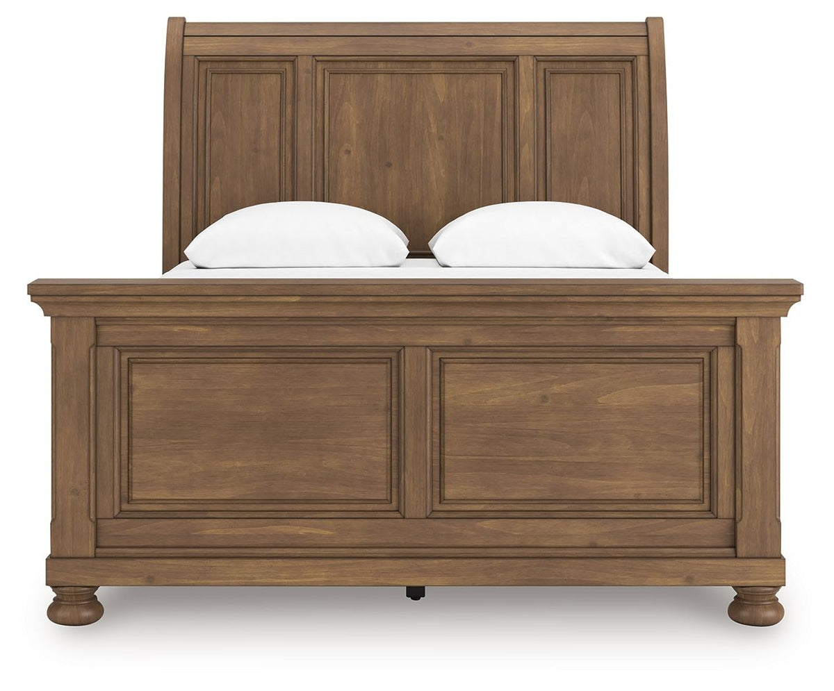 Feddinger - Sleigh Bed