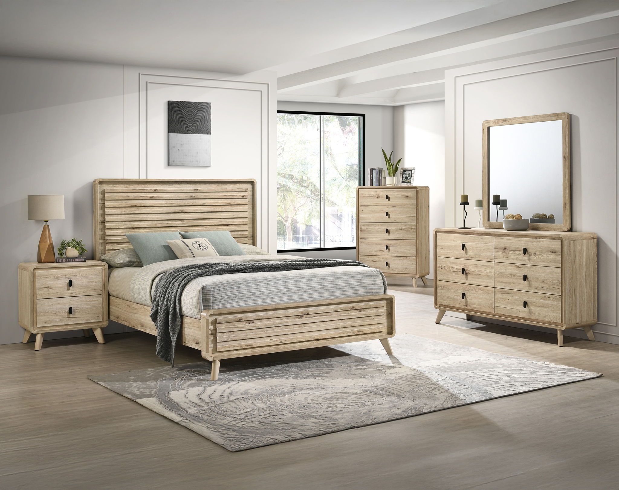 Dawson - Dresser - Light Brown