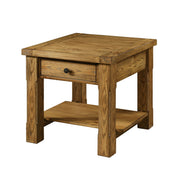 Duncan - 1 Drawer End Table - Walnut