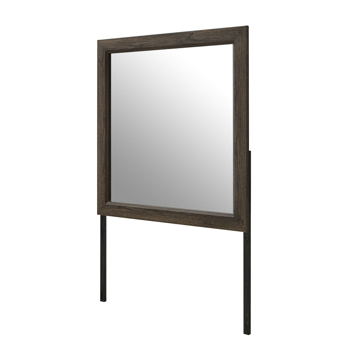 Harry - Mirror, Large Scale Design For Bedroom - Brown