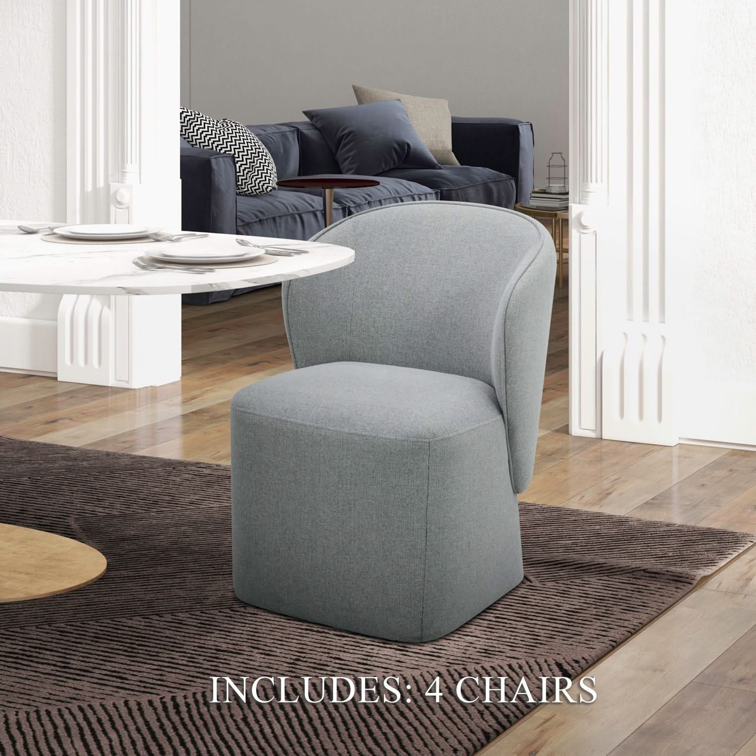 Accent Dining - Accent Dining Chairs (Set of 4)