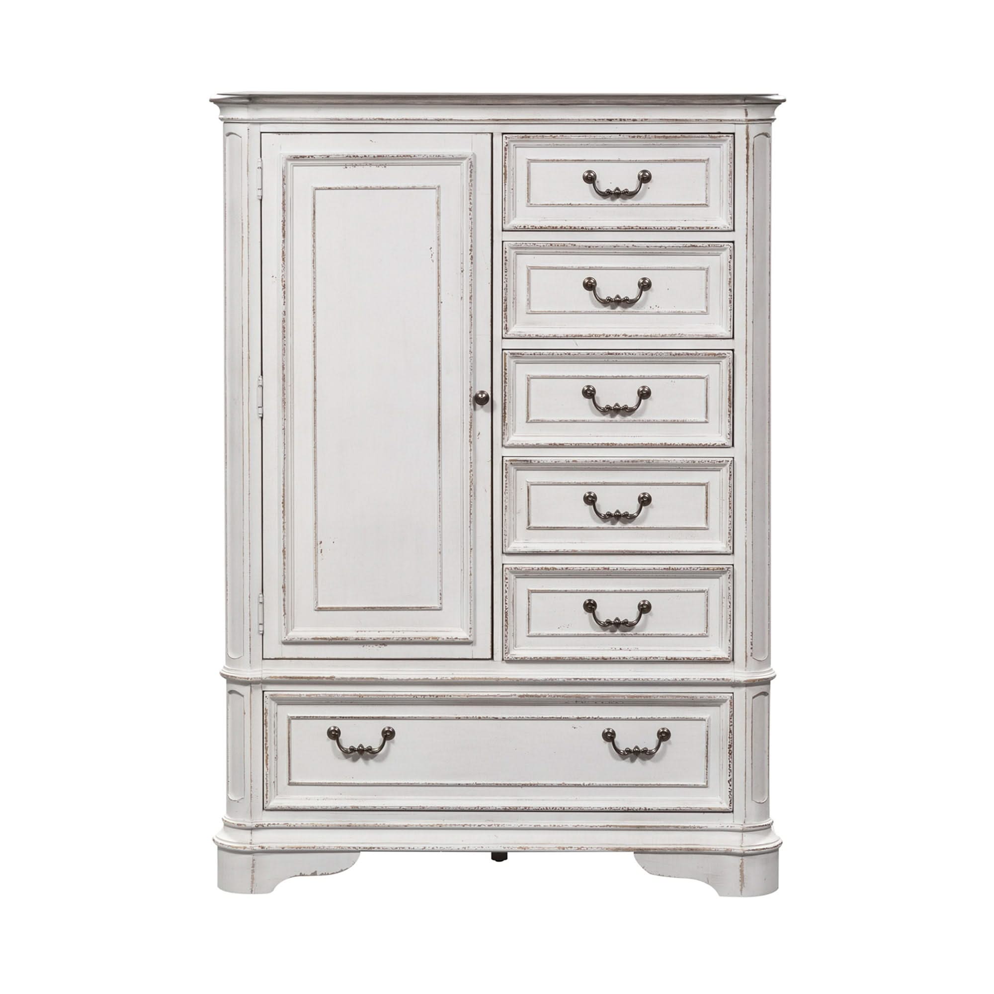 Magnolia Manor - Master Chest - Antique White