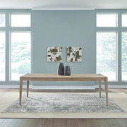 Brentwood - Rectangular Leg Table - Sandstone