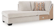 Aviemore - Laf Corner Chaise - Stone