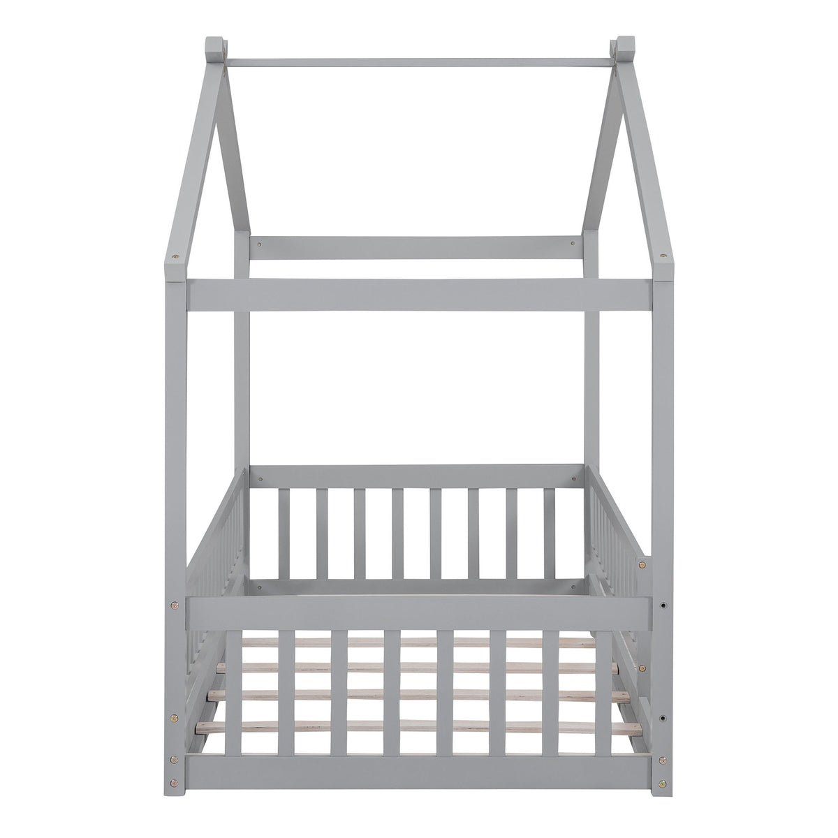 Bed House Bed Frame With Fence