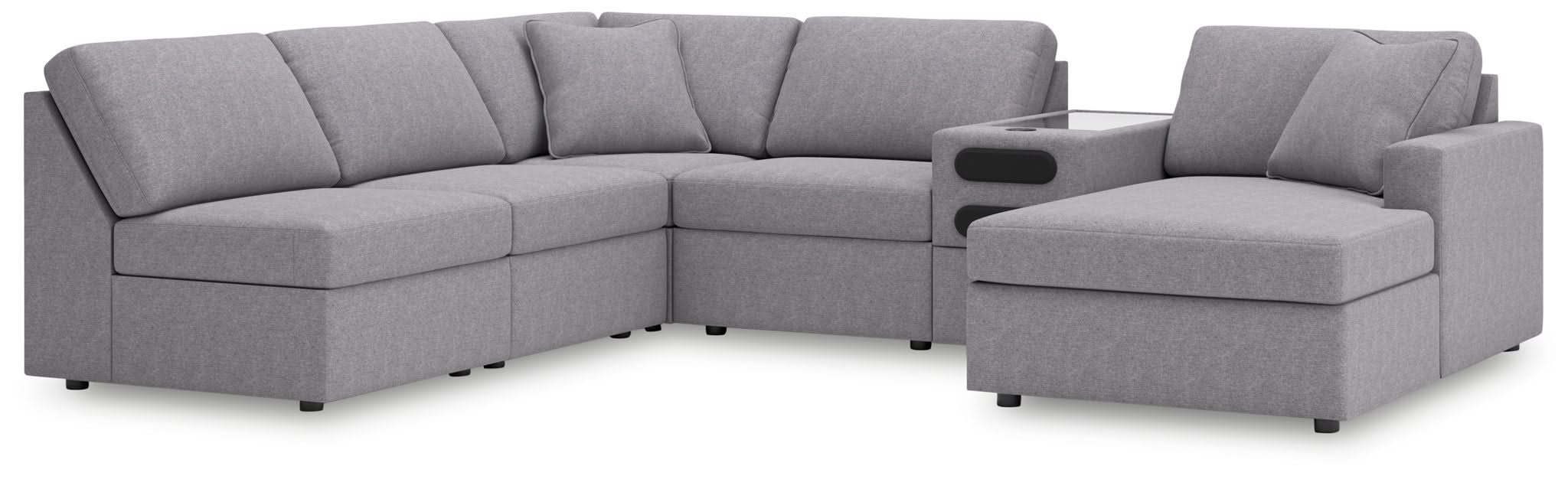 Modmax - Sectional - Granite