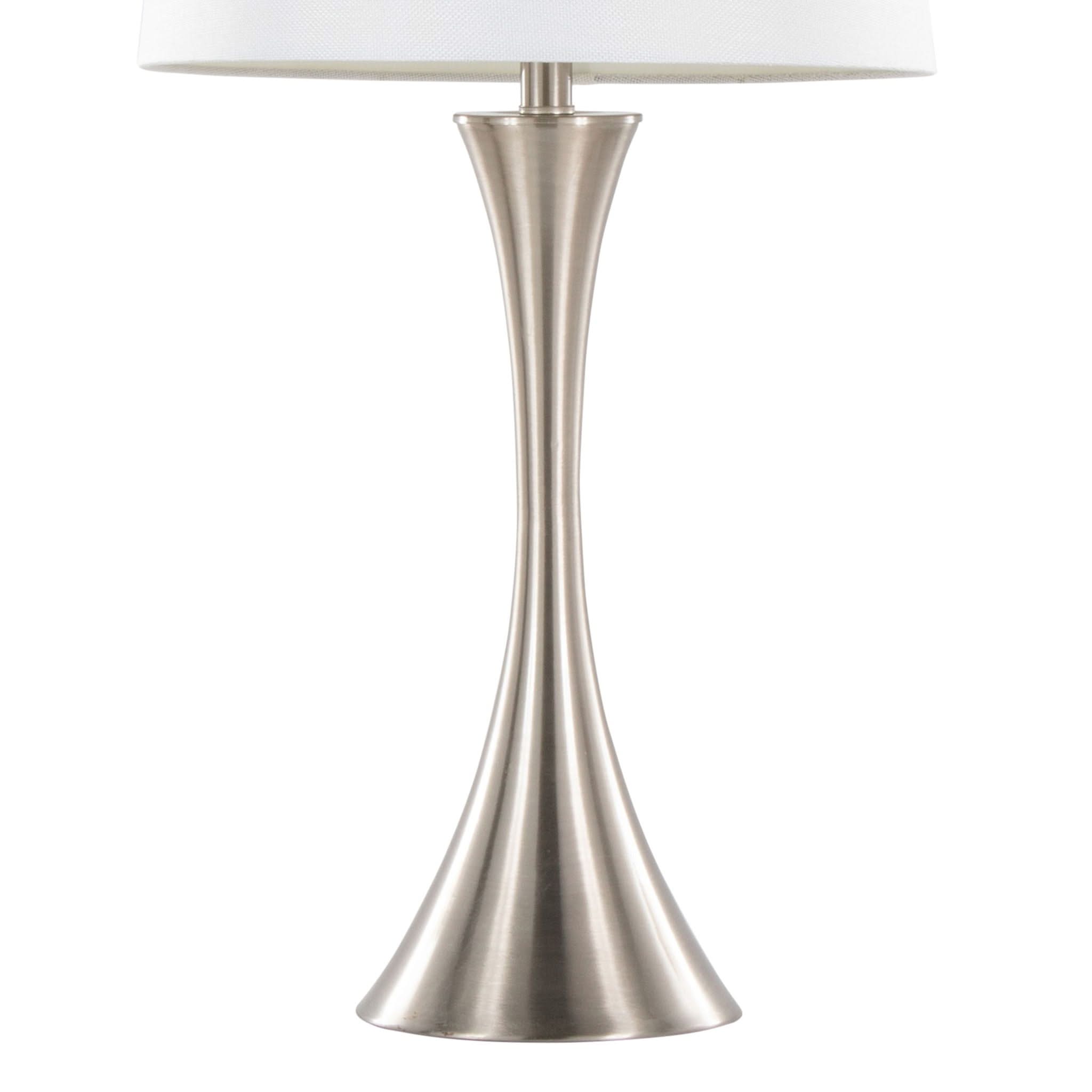 Lenuxe - Contemporary Elegant Table Lamp (Set of 2)