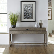 Bartlett Field - Console Bar Table - Dusty Taupe