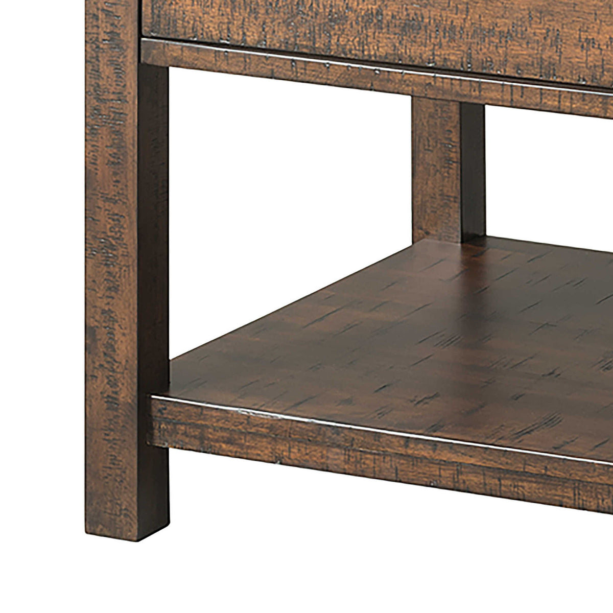 Jax - End Table - Dark Walnut