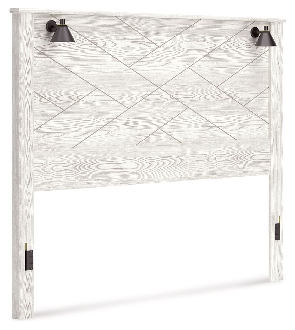 Gerridan - King Panel Headboard - White