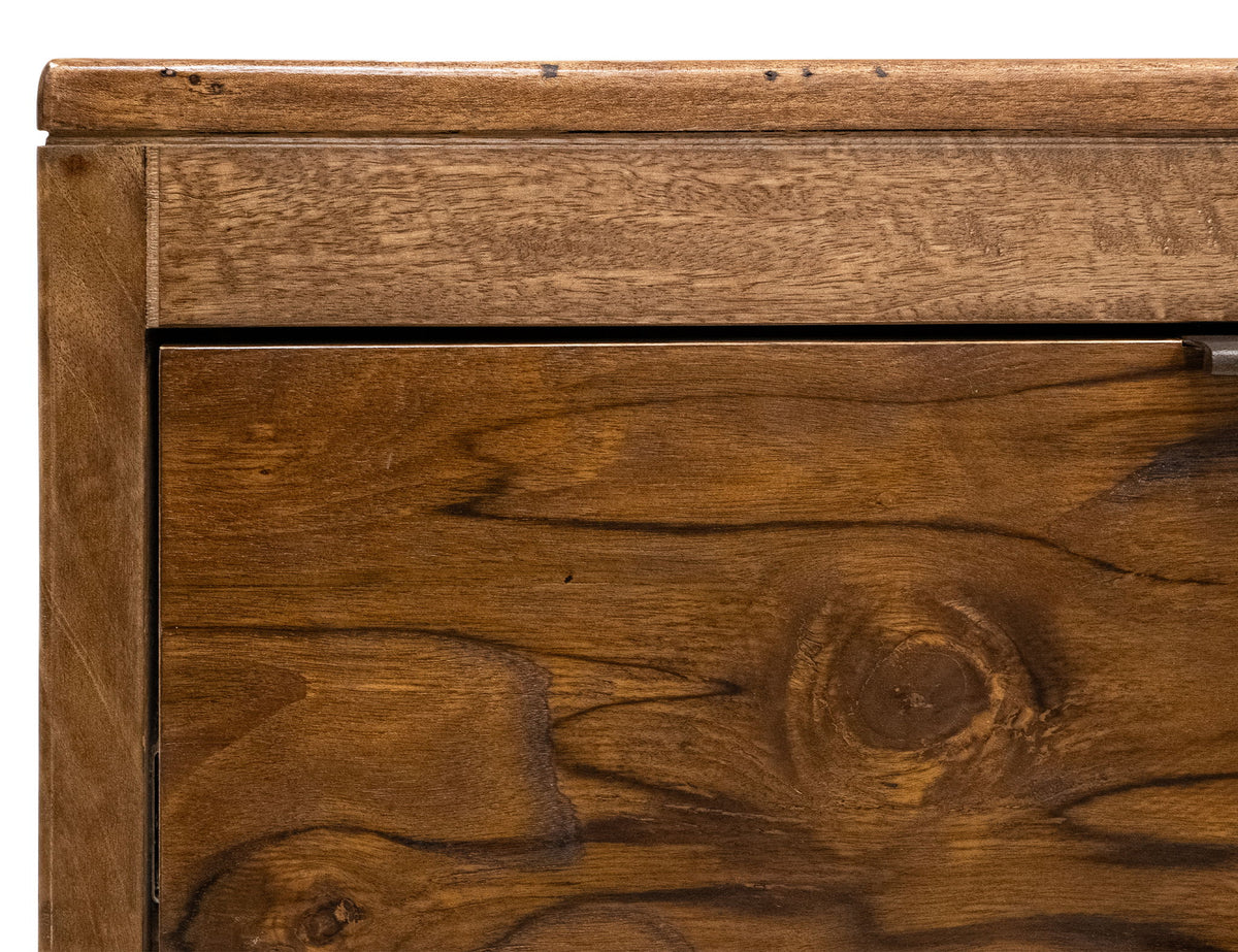 Sonora - 4 Drawer Chest - Brown