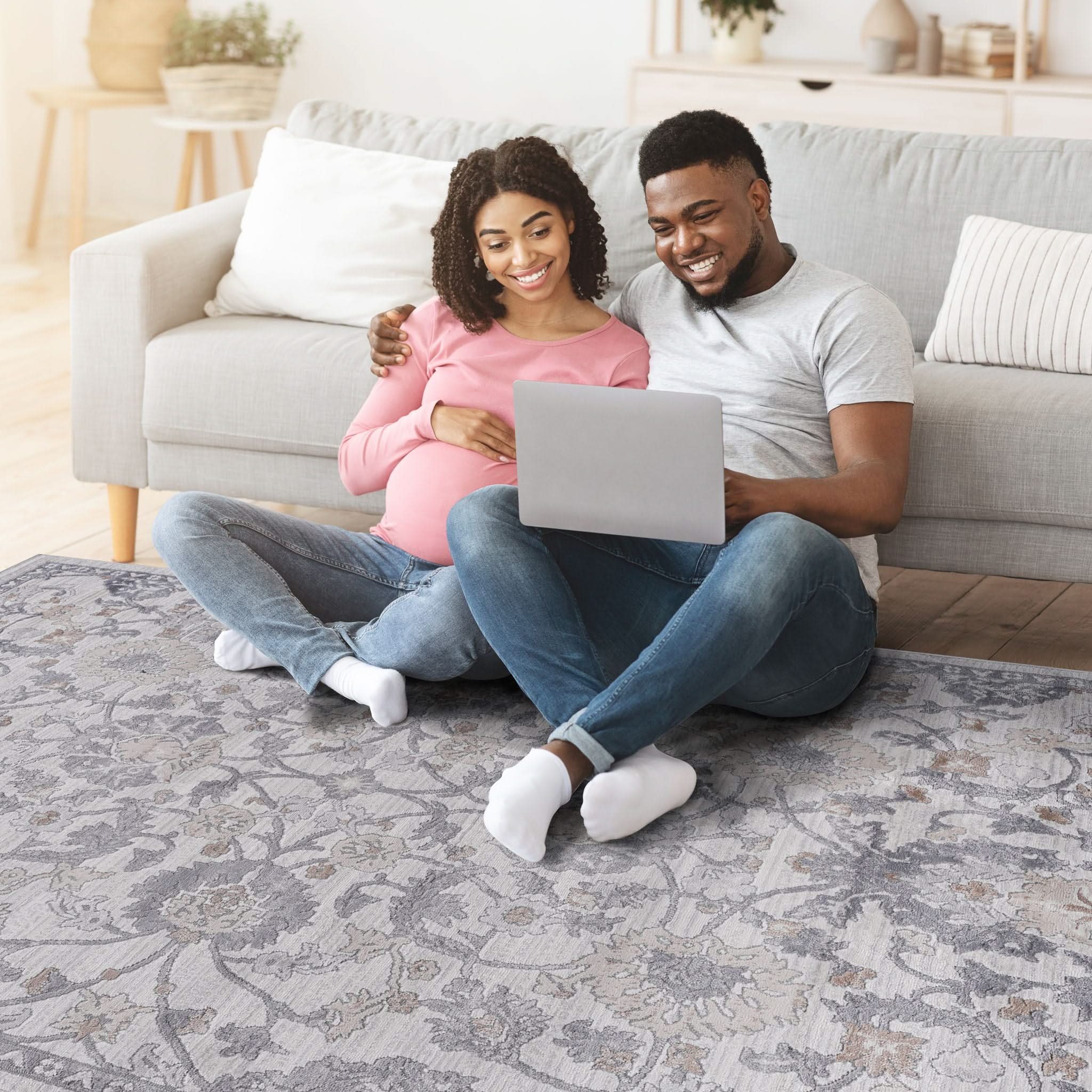 Marfi - Trendy Oriental Area Rug