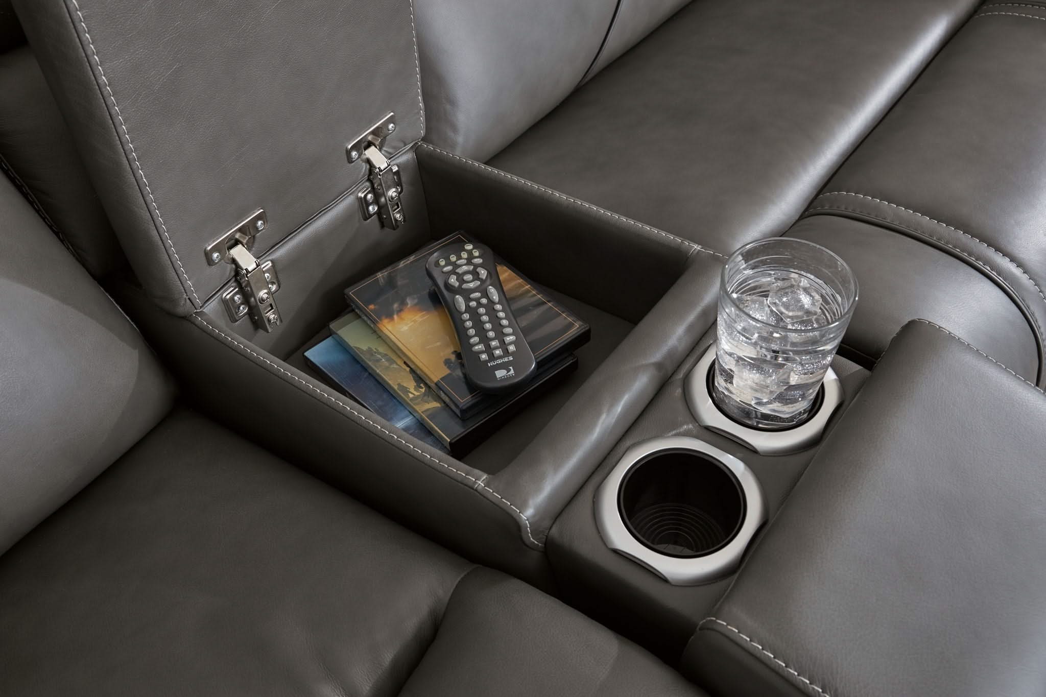 5Z - Pittson - Power Reclining Sectional