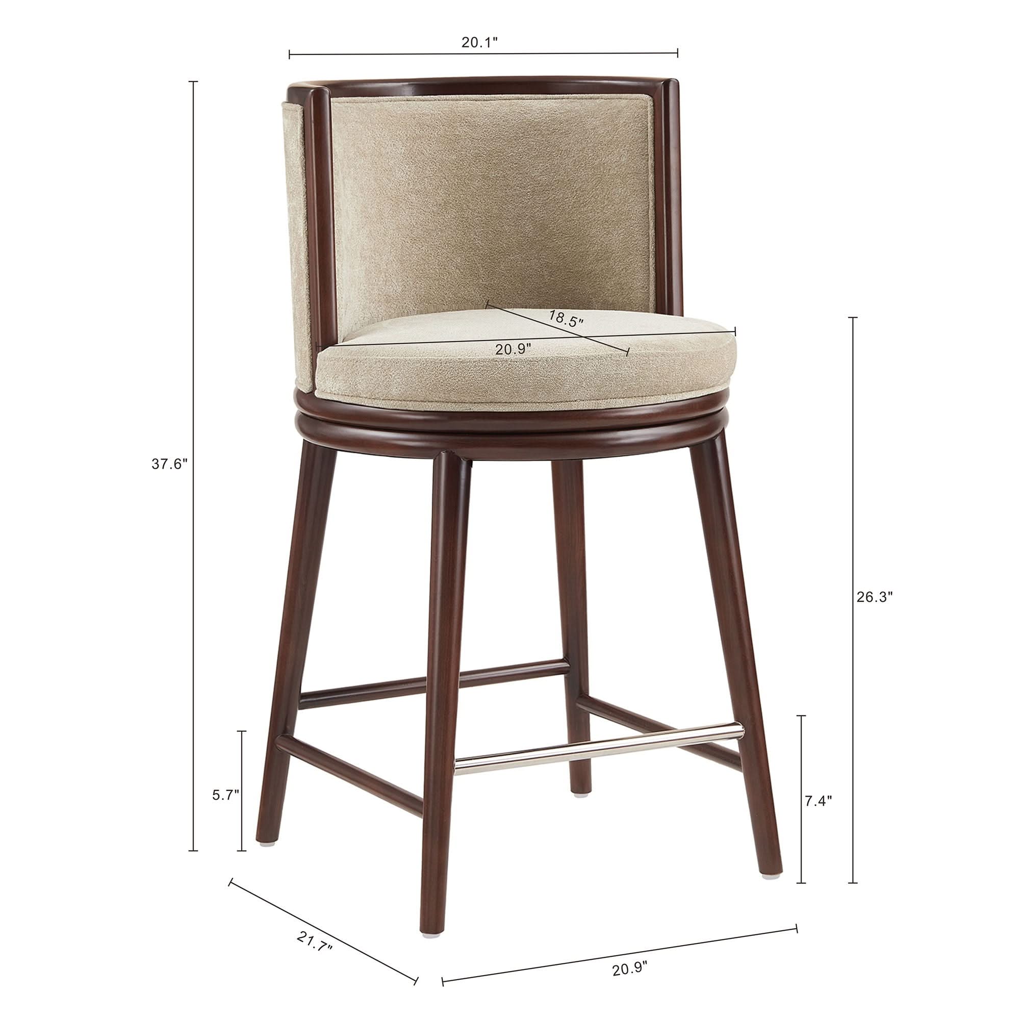 Evalyn - Counter Stool