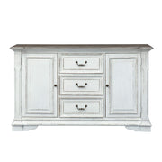 Abbey Park - Buffet - Antique White