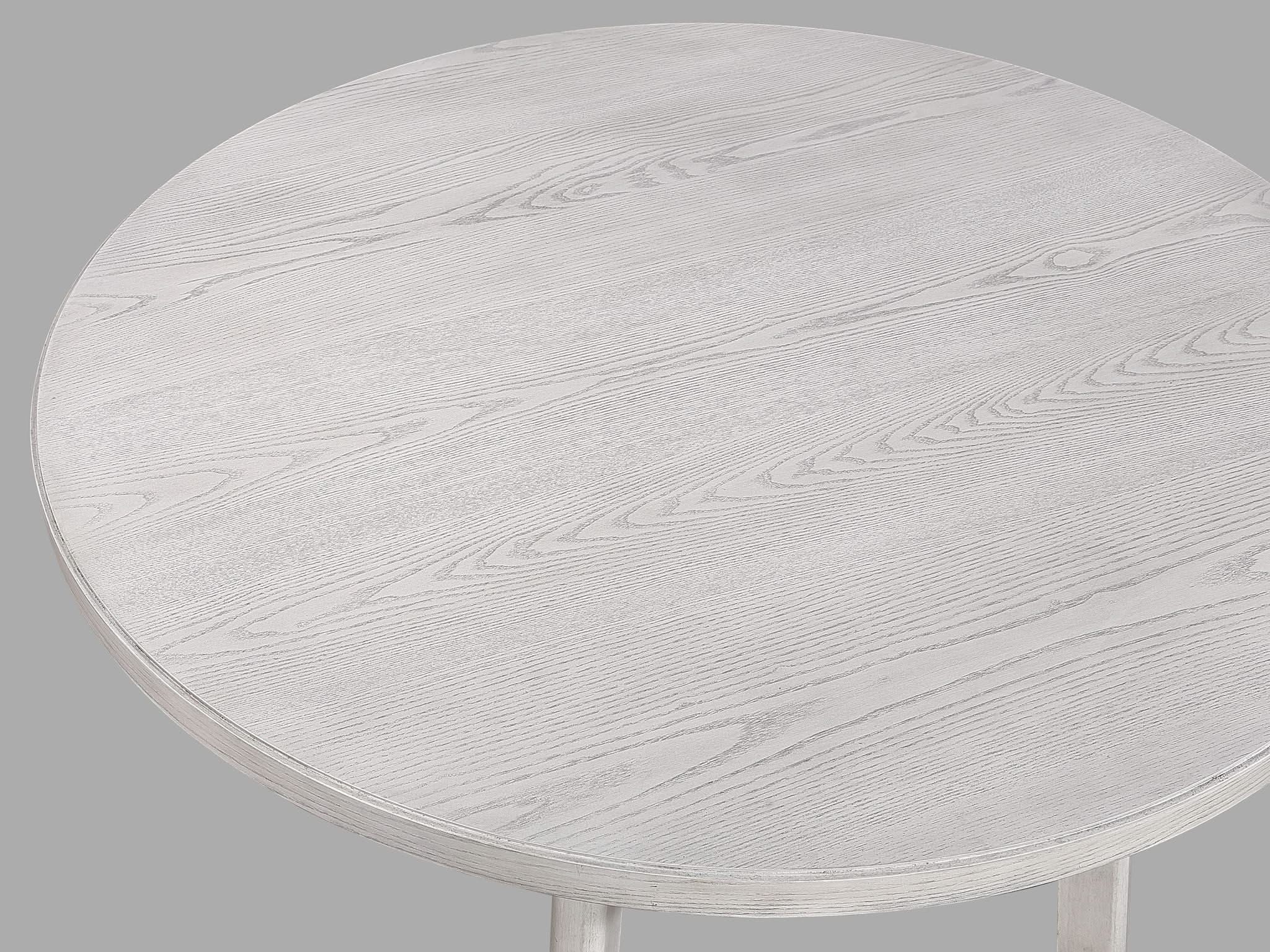 Blanche - Round Counter Height Table - Antique White