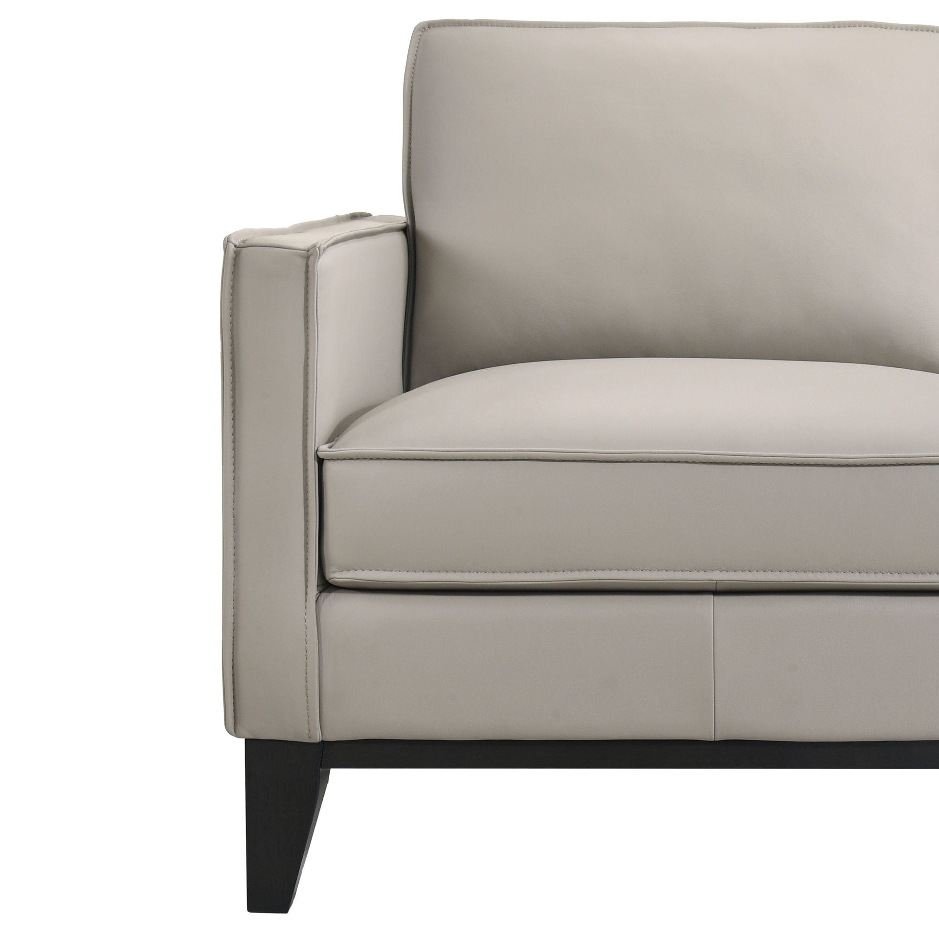 Aaron - Chair - Mist Gray