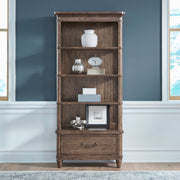 Harrison Heights - Bookcase - Sienna