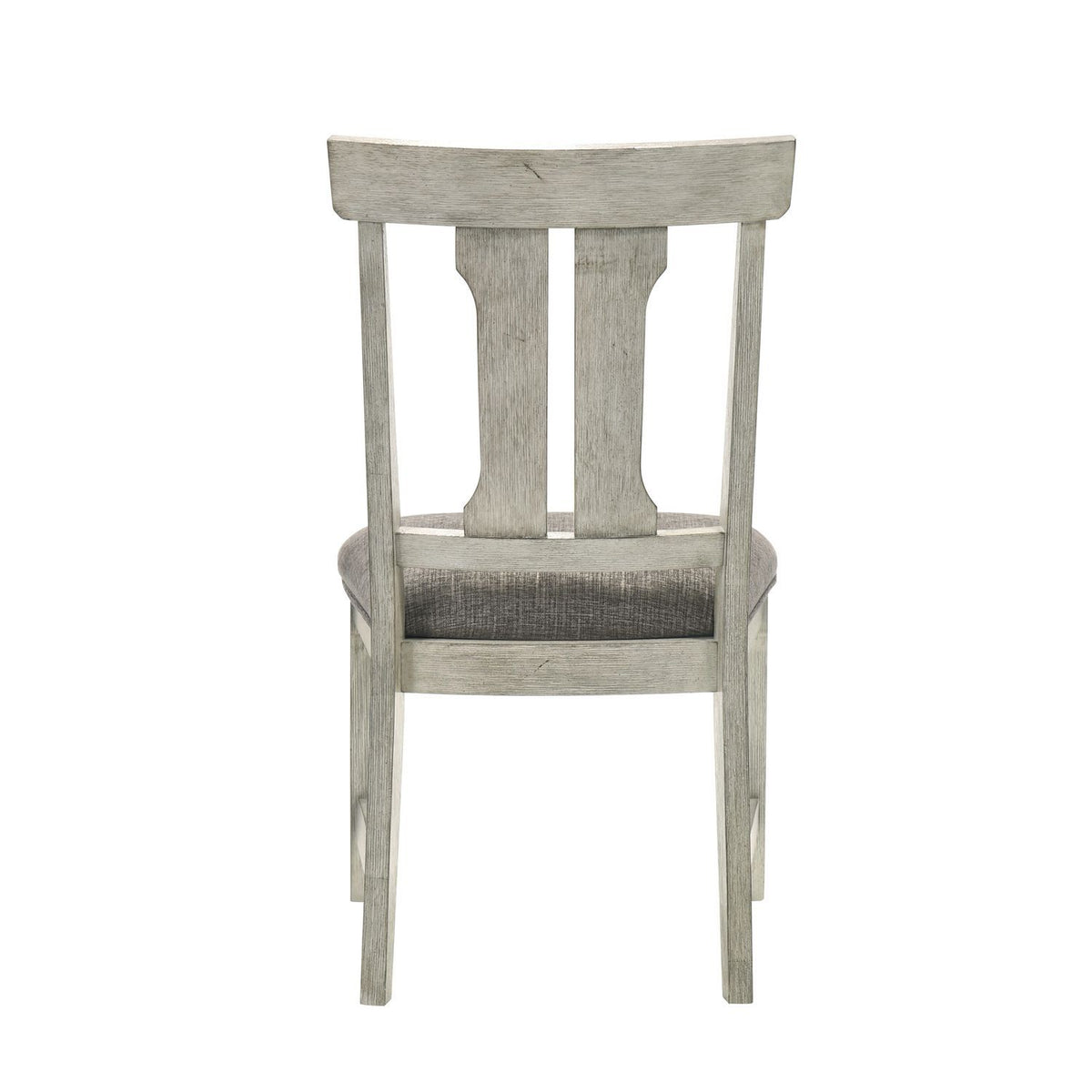 Hallendale - Splat Back Side Chair - Gravel Wash
