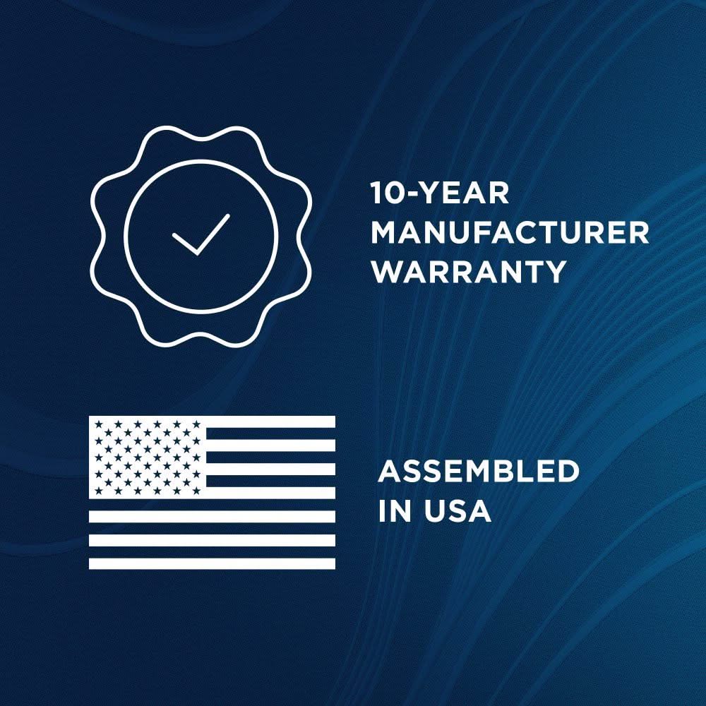 Tempur-Breeze - Tempur-ActiveBreeze Medium Hybrid Mattress With Ergo ProSmart Air Base