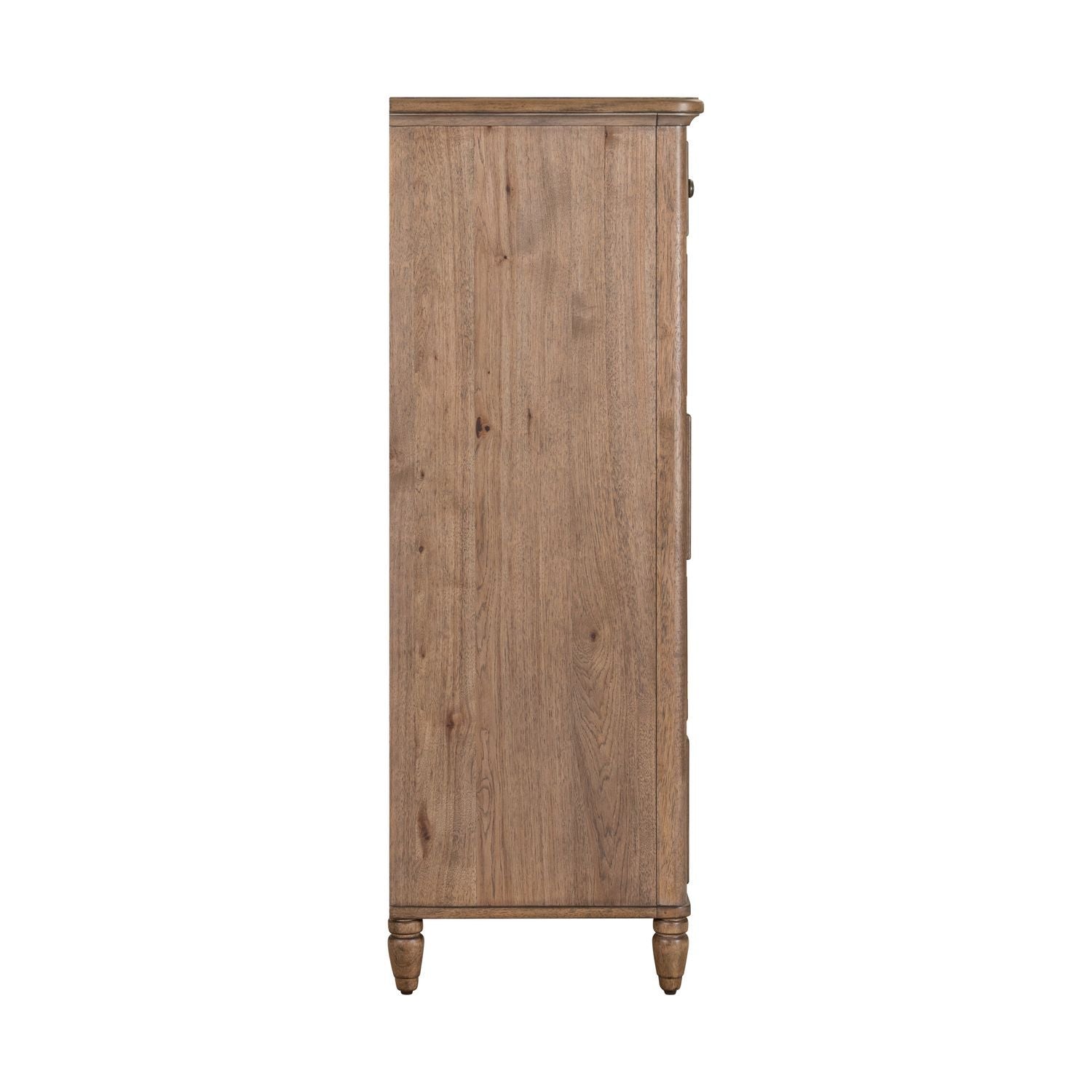 Hickory Grove - Landscape Mirror - Heirloom Brown