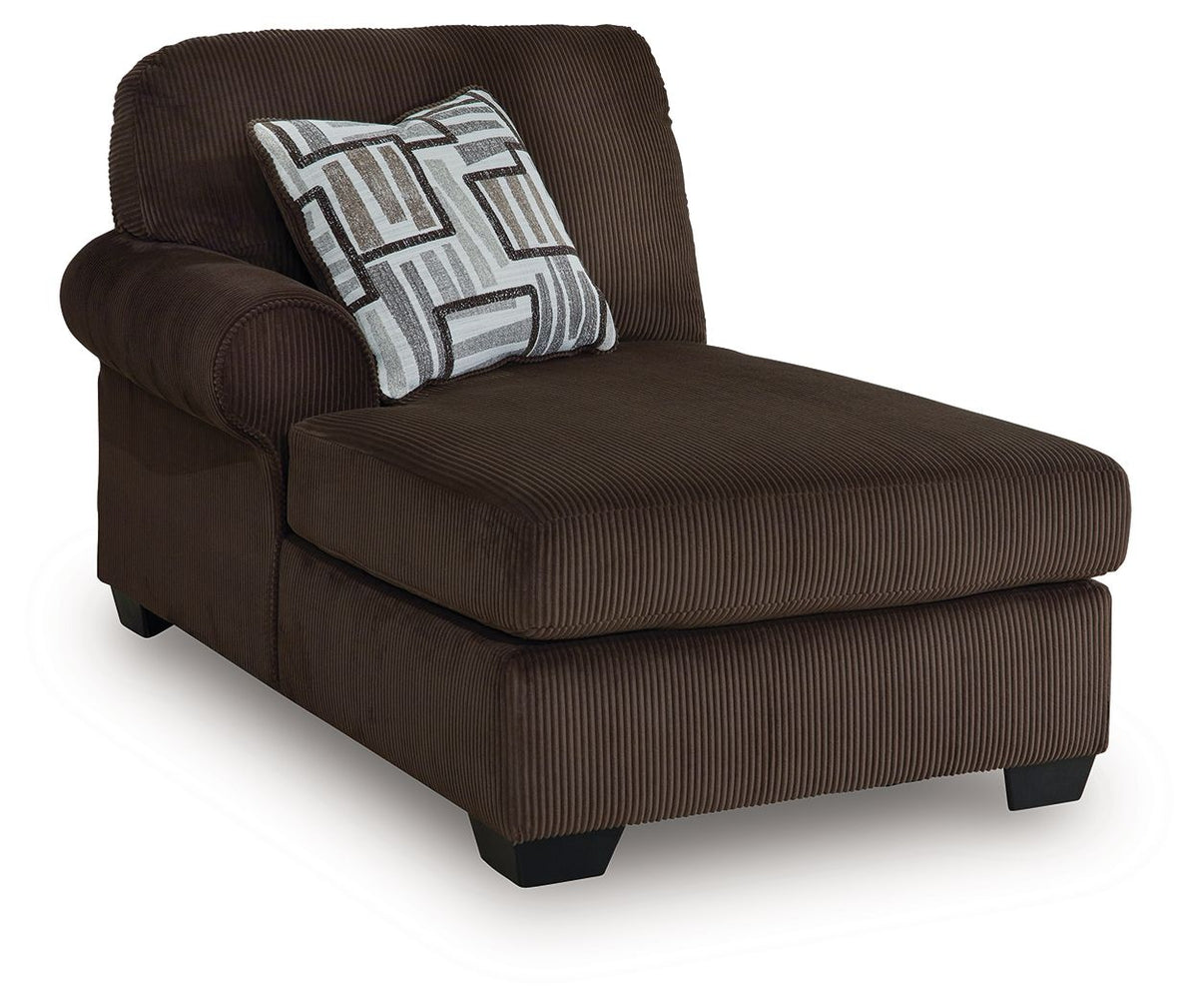 Kimlee - Sectional And Ottoman Set - Exclusive Furniture