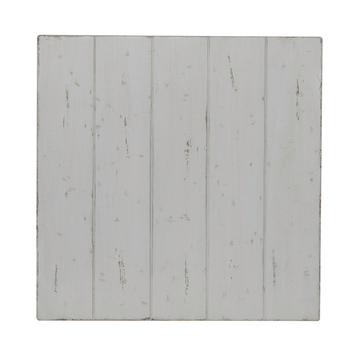 River Place - Console Stool - Riverstone White & Tobacco