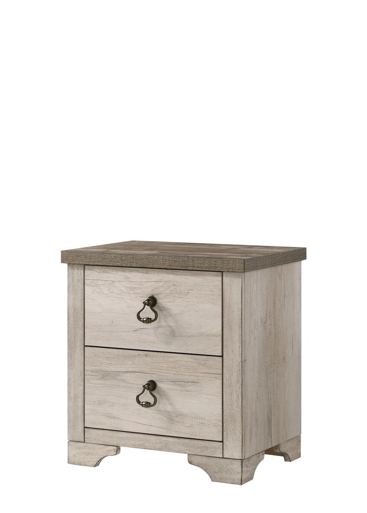 Patterson - King 4 Piece Bedroom Set - Beige